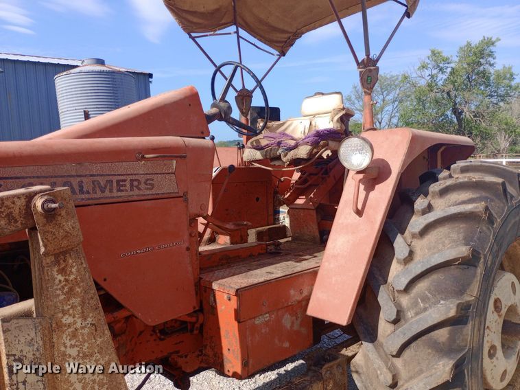 image for item NY9398 Allis-Chalmers tractor