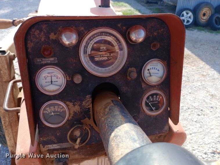 image for item NY9398 Allis-Chalmers tractor