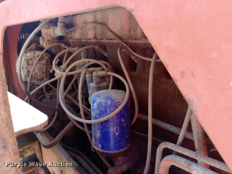 image for item NY9398 Allis-Chalmers tractor