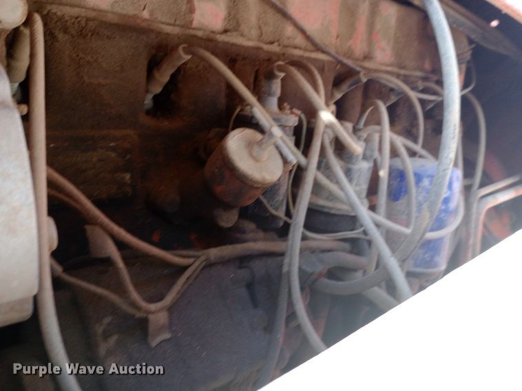 image for item NY9398 Allis-Chalmers tractor