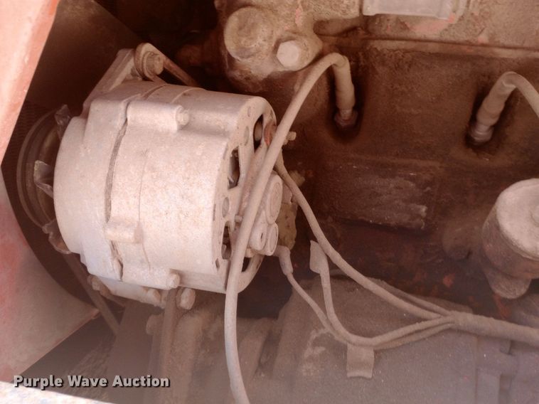 image for item NY9398 Allis-Chalmers tractor