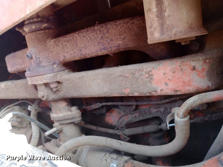 image for item NY9398 Allis-Chalmers tractor