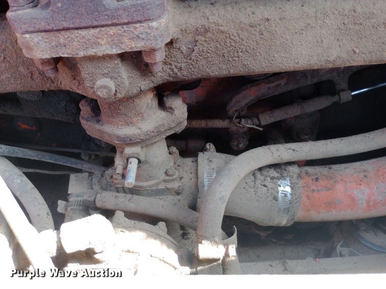 image for item NY9398 Allis-Chalmers tractor