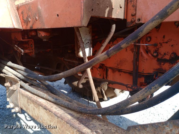 image for item NY9398 Allis-Chalmers tractor