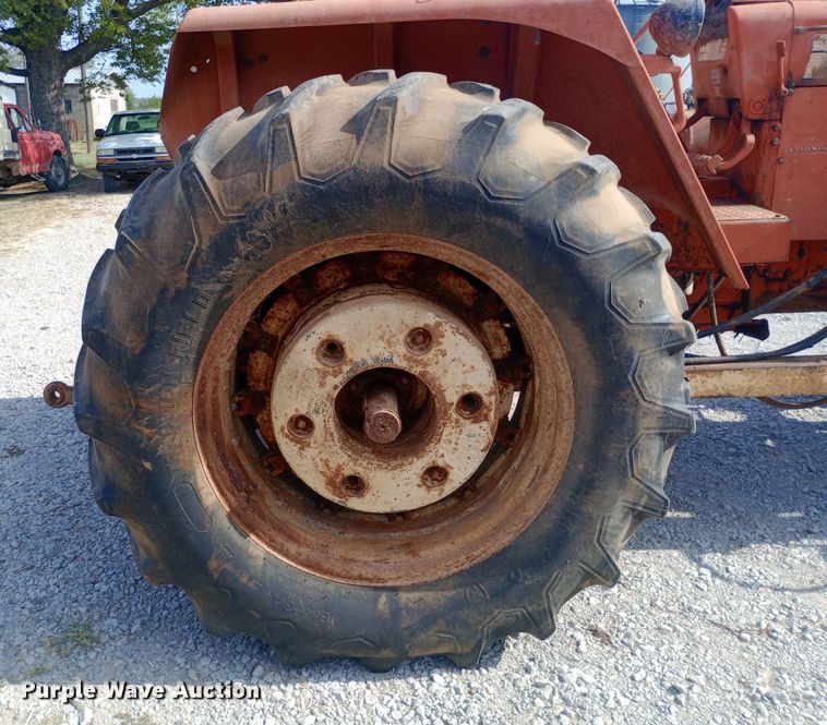 image for item NY9398 Allis-Chalmers tractor