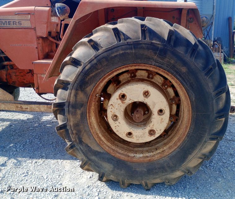 image for item NY9398 Allis-Chalmers tractor