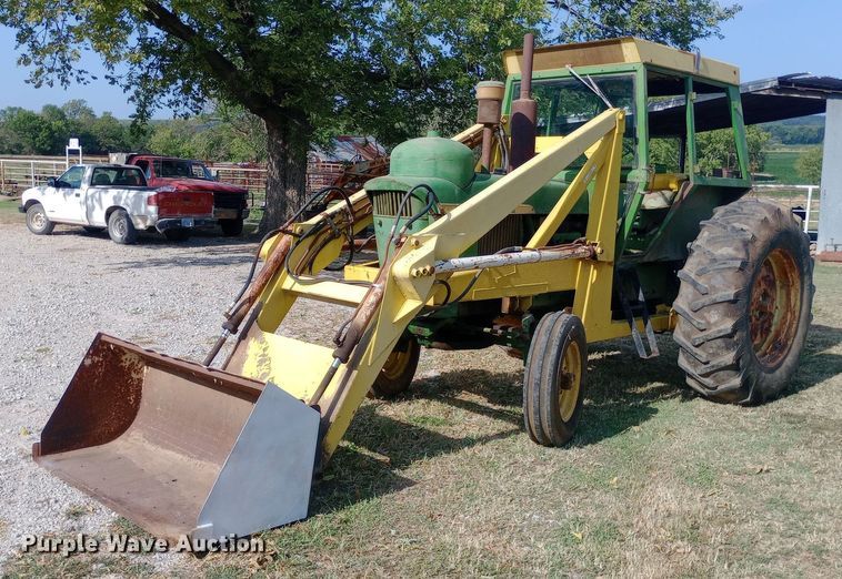 image for item NY9400 1962 John Deere 4010 tractor