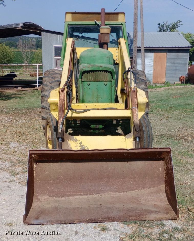 image for item NY9400 1962 John Deere 4010 tractor
