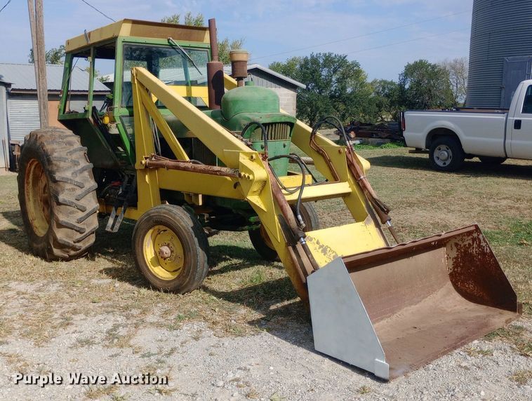 image for item NY9400 1962 John Deere 4010 tractor