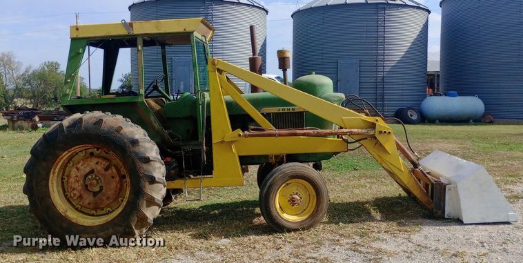 image for item NY9400 1962 John Deere 4010 tractor