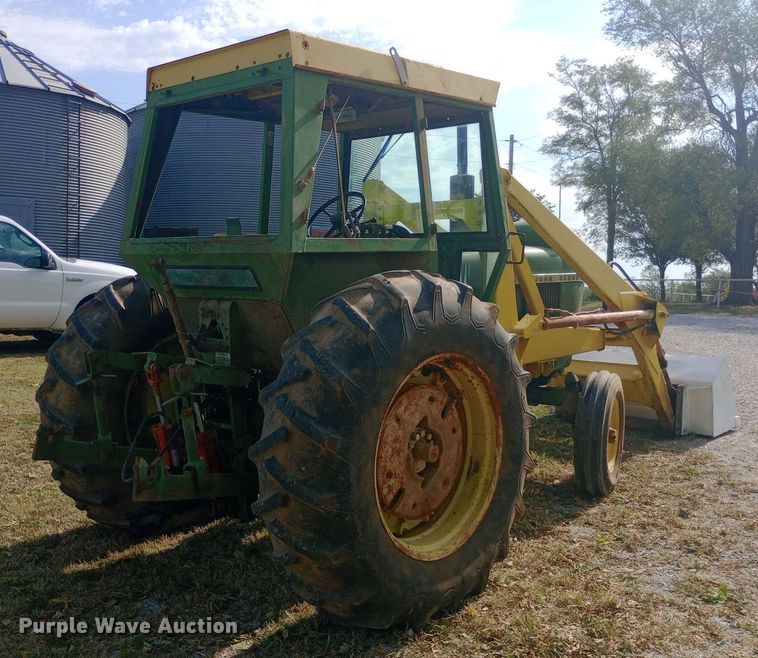 image for item NY9400 1962 John Deere 4010 tractor