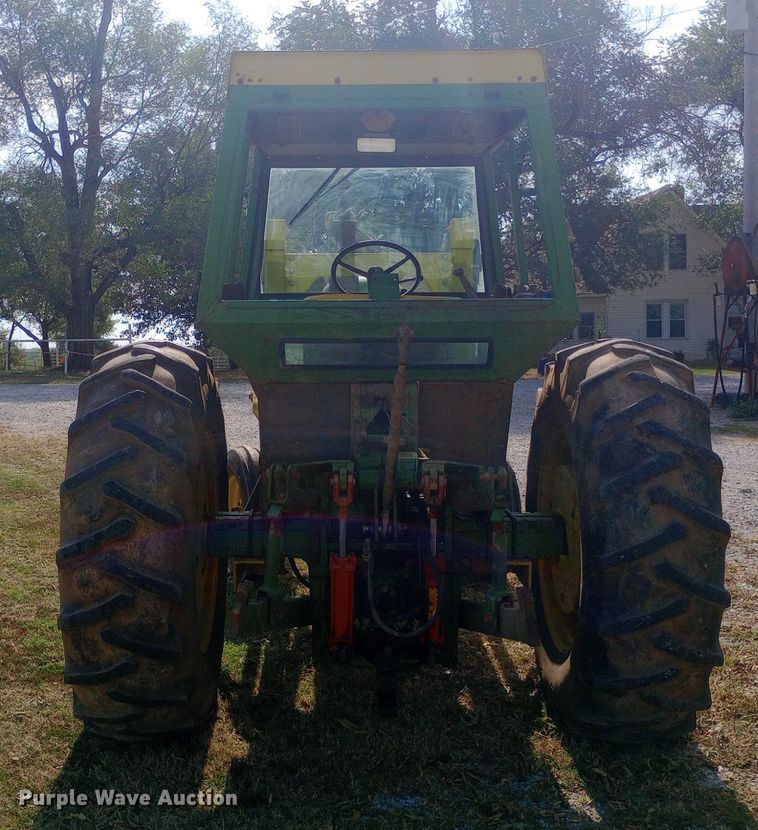 image for item NY9400 1962 John Deere 4010 tractor