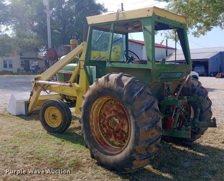 image for item NY9400 1962 John Deere 4010 tractor