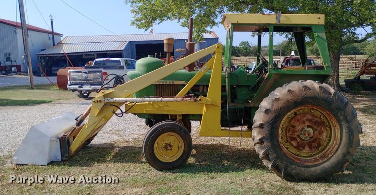 image for item NY9400 1962 John Deere 4010 tractor