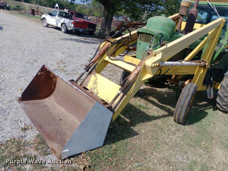 image for item NY9400 1962 John Deere 4010 tractor