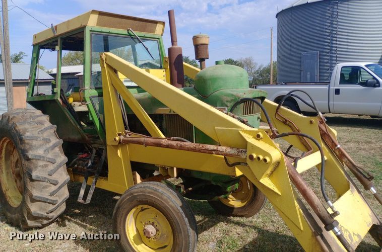 image for item NY9400 1962 John Deere 4010 tractor