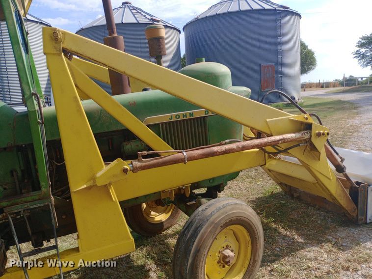 image for item NY9400 1962 John Deere 4010 tractor