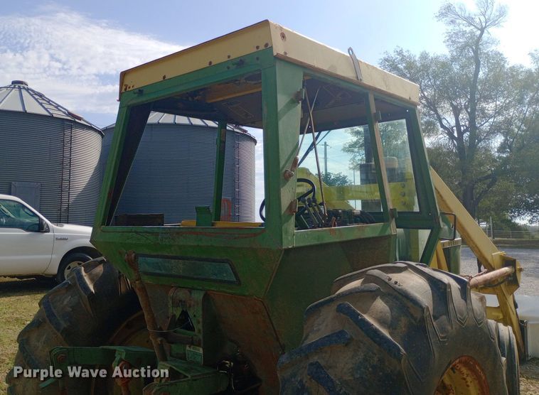 image for item NY9400 1962 John Deere 4010 tractor
