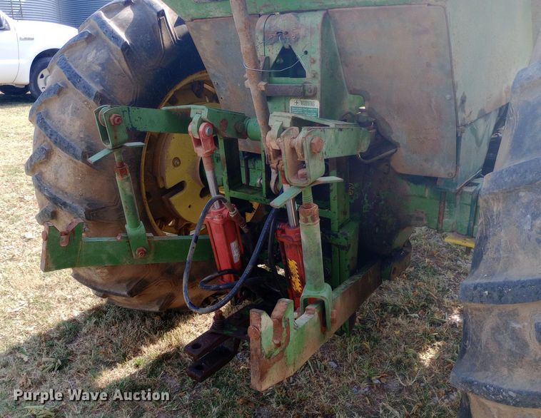 image for item NY9400 1962 John Deere 4010 tractor