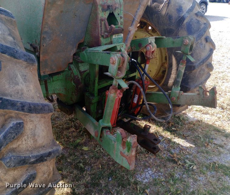 image for item NY9400 1962 John Deere 4010 tractor