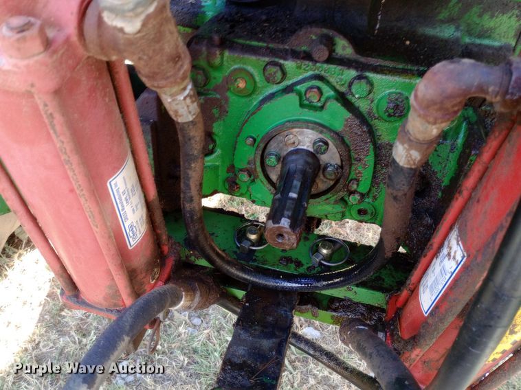 image for item NY9400 1962 John Deere 4010 tractor
