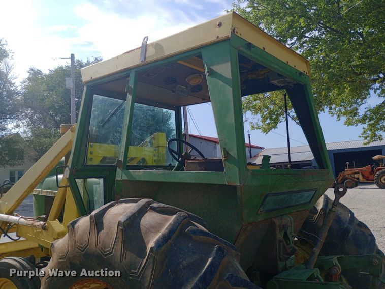 image for item NY9400 1962 John Deere 4010 tractor
