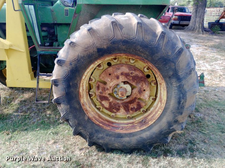 image for item NY9400 1962 John Deere 4010 tractor
