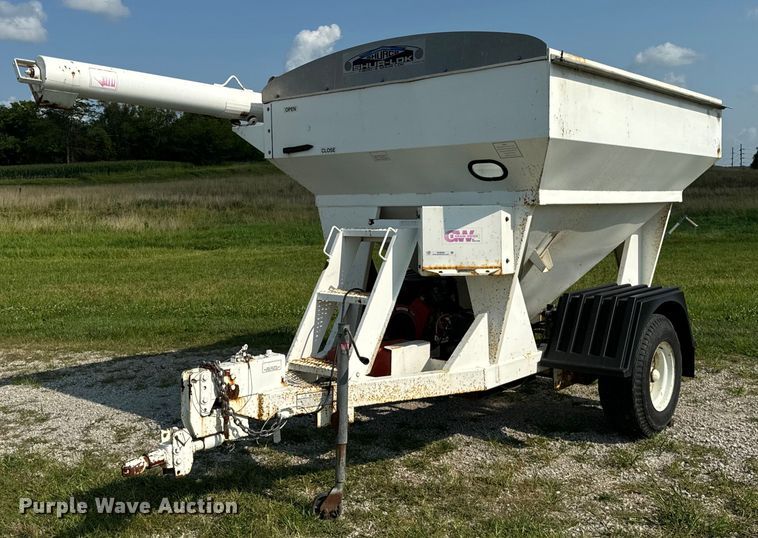 image for item OG9590 2002 Grain Weigh Par-Kan  GW-150 seed tender trailer