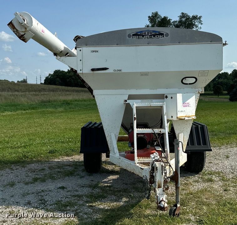 image for item OG9590 2002 Grain Weigh Par-Kan  GW-150 seed tender trailer