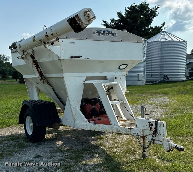image for item OG9590 2002 Grain Weigh Par-Kan  GW-150 seed tender trailer