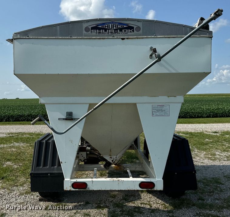 image for item OG9590 2002 Grain Weigh Par-Kan  GW-150 seed tender trailer