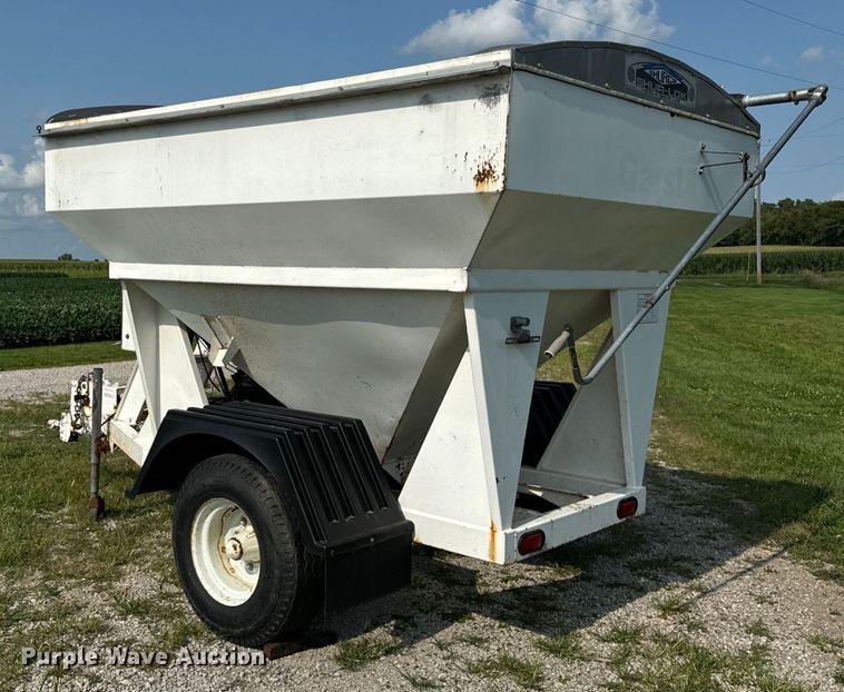 image for item OG9590 2002 Grain Weigh Par-Kan  GW-150 seed tender trailer