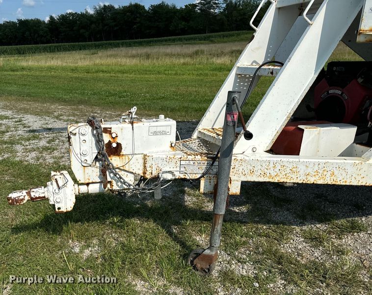 image for item OG9590 2002 Grain Weigh Par-Kan  GW-150 seed tender trailer