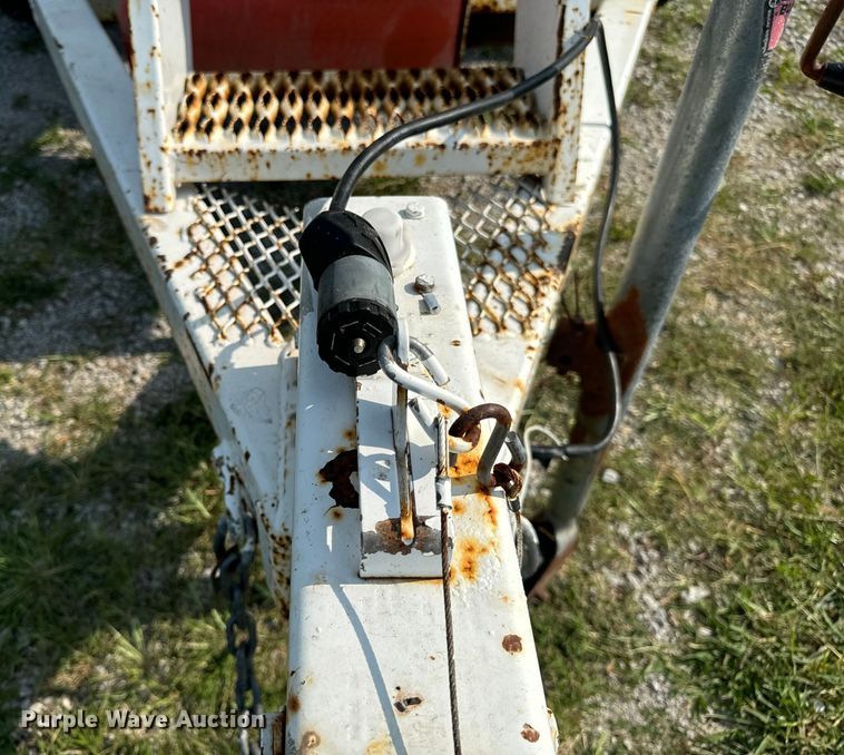 image for item OG9590 2002 Grain Weigh Par-Kan  GW-150 seed tender trailer