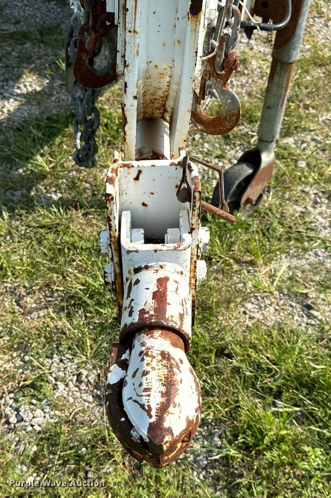 image for item OG9590 2002 Grain Weigh Par-Kan  GW-150 seed tender trailer