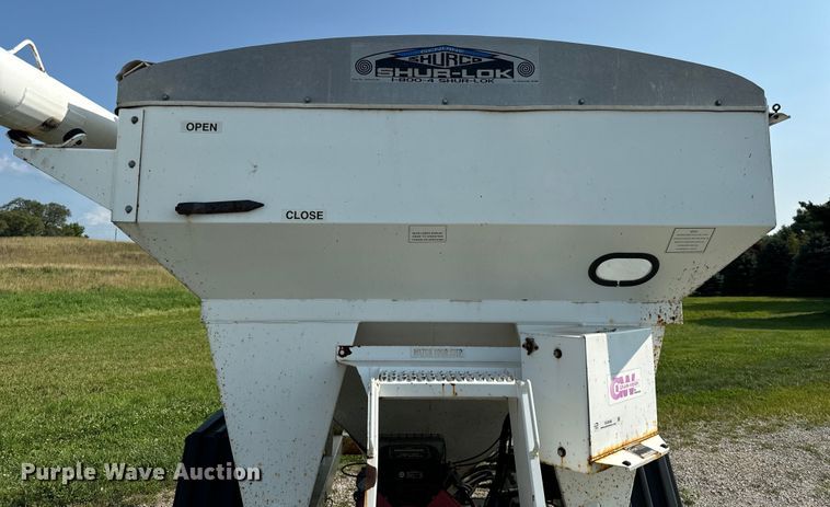 image for item OG9590 2002 Grain Weigh Par-Kan  GW-150 seed tender trailer