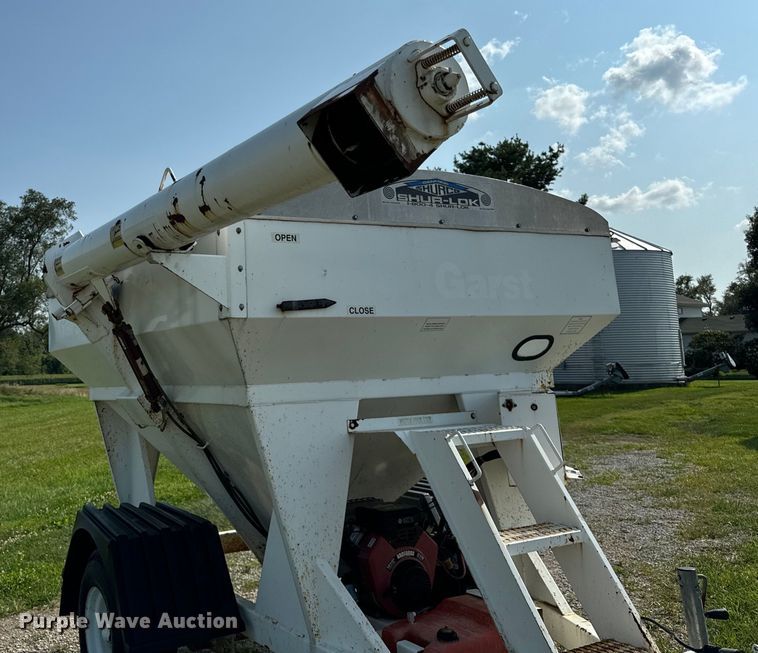 image for item OG9590 2002 Grain Weigh Par-Kan  GW-150 seed tender trailer