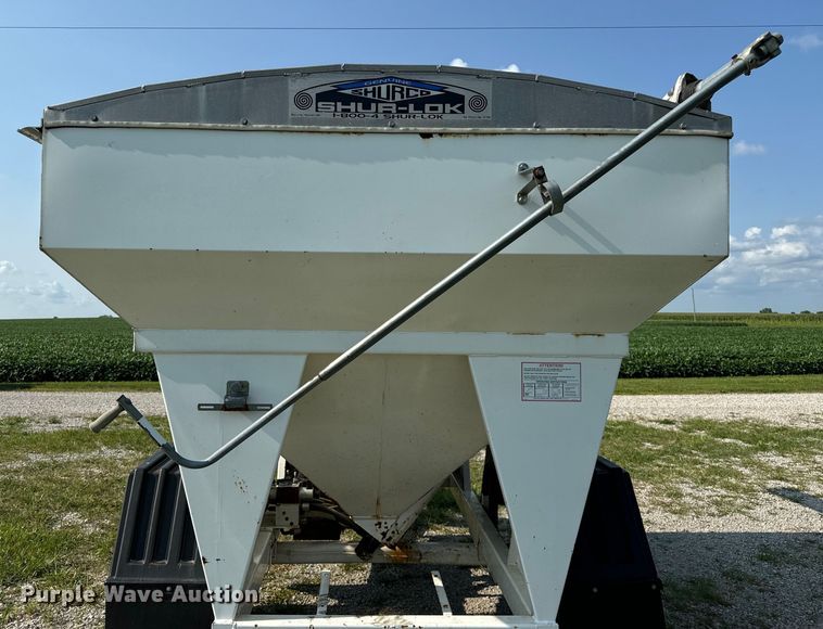 image for item OG9590 2002 Grain Weigh Par-Kan  GW-150 seed tender trailer