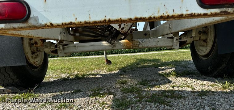 image for item OG9590 2002 Grain Weigh Par-Kan  GW-150 seed tender trailer