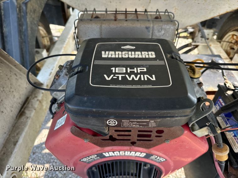 image for item OG9590 2002 Grain Weigh Par-Kan  GW-150 seed tender trailer