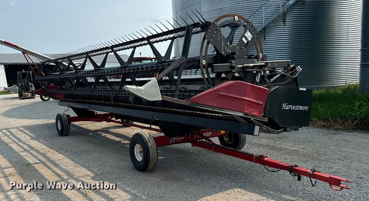 image for item OG9591 Harvestmore  F730 flex head