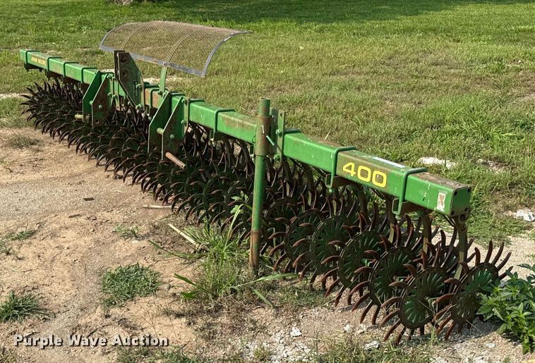image for item OG9592 John Deere 400 rotary hoe
