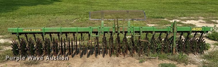 image for item OG9592 John Deere 400 rotary hoe