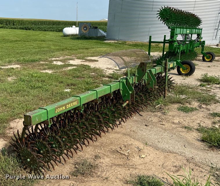 image for item OG9592 John Deere 400 rotary hoe
