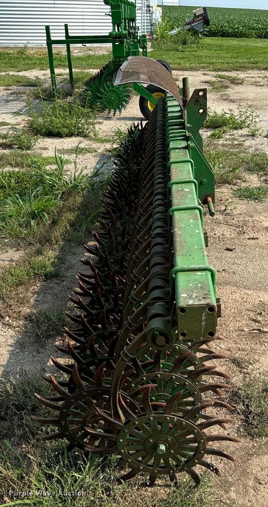 image for item OG9592 John Deere 400 rotary hoe