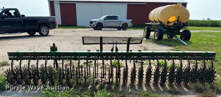 image for item OG9592 John Deere 400 rotary hoe