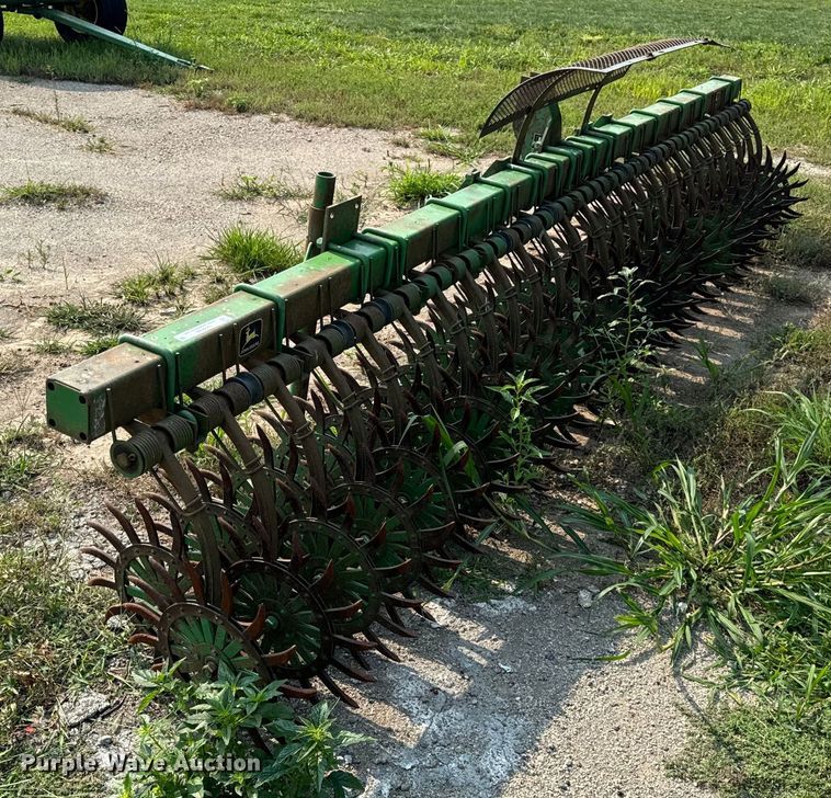 image for item OG9592 John Deere 400 rotary hoe