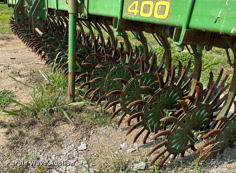image for item OG9592 John Deere 400 rotary hoe