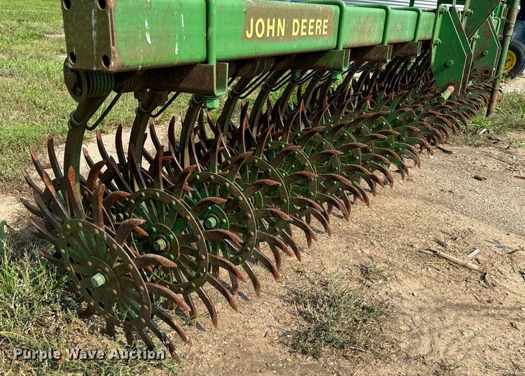 image for item OG9592 John Deere 400 rotary hoe