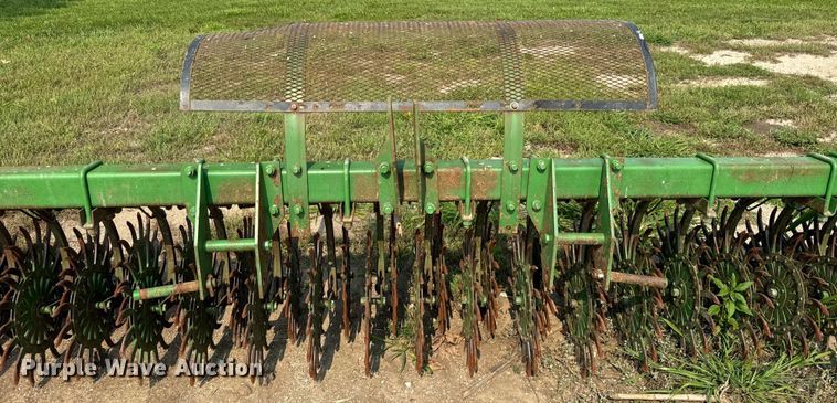 image for item OG9592 John Deere 400 rotary hoe